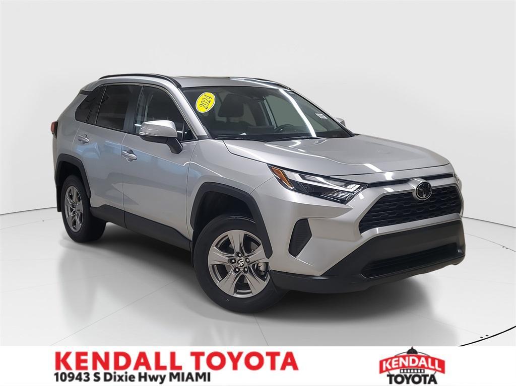 used 2024 Toyota RAV4 car, priced at $29,451