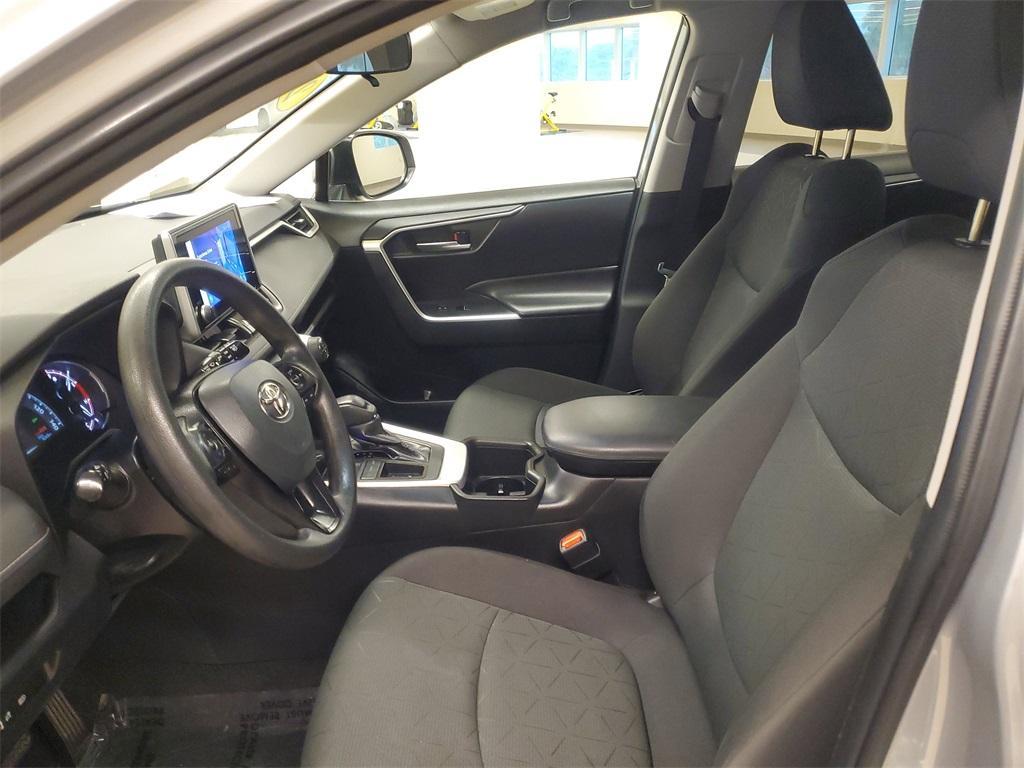 used 2024 Toyota RAV4 car, priced at $29,451