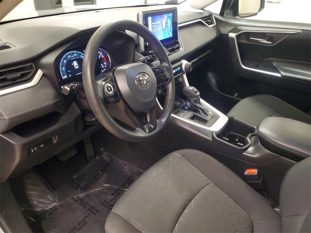 used 2024 Toyota RAV4 car, priced at $29,451