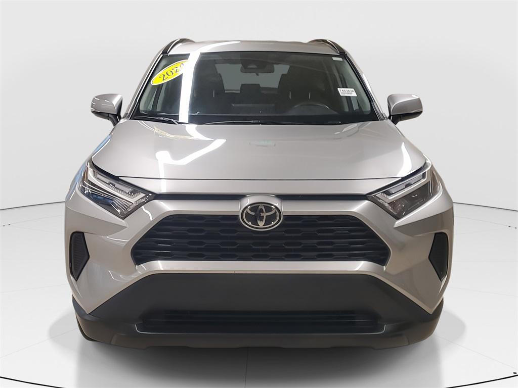 used 2024 Toyota RAV4 car, priced at $29,451
