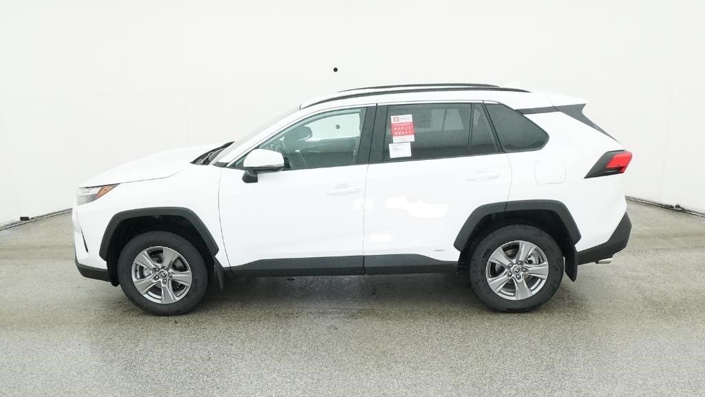 new 2025 Toyota RAV4 Hybrid car, priced at $36,379