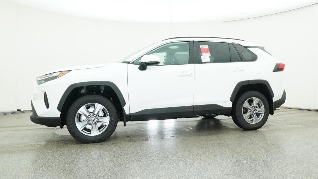 new 2025 Toyota RAV4 Hybrid car, priced at $36,379