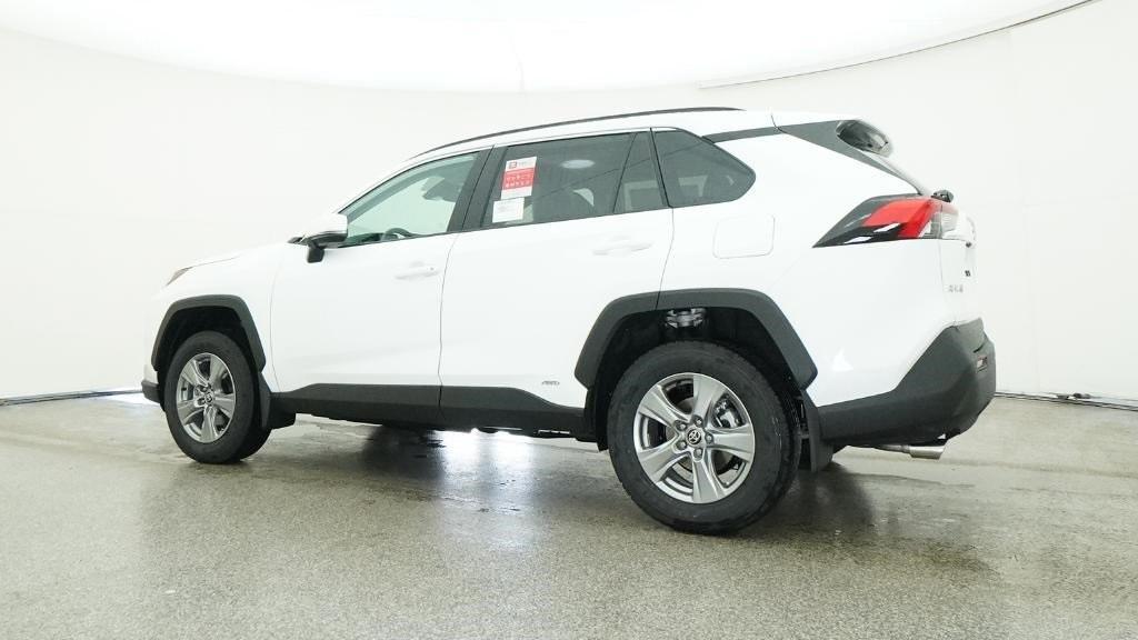 new 2025 Toyota RAV4 Hybrid car, priced at $36,379