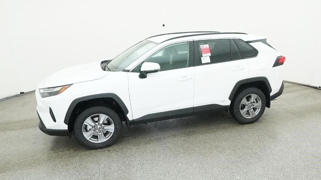 new 2025 Toyota RAV4 Hybrid car, priced at $36,379