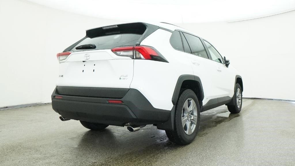 new 2025 Toyota RAV4 Hybrid car, priced at $36,379