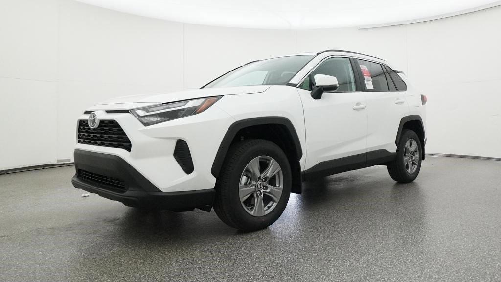 new 2025 Toyota RAV4 car, priced at $32,732