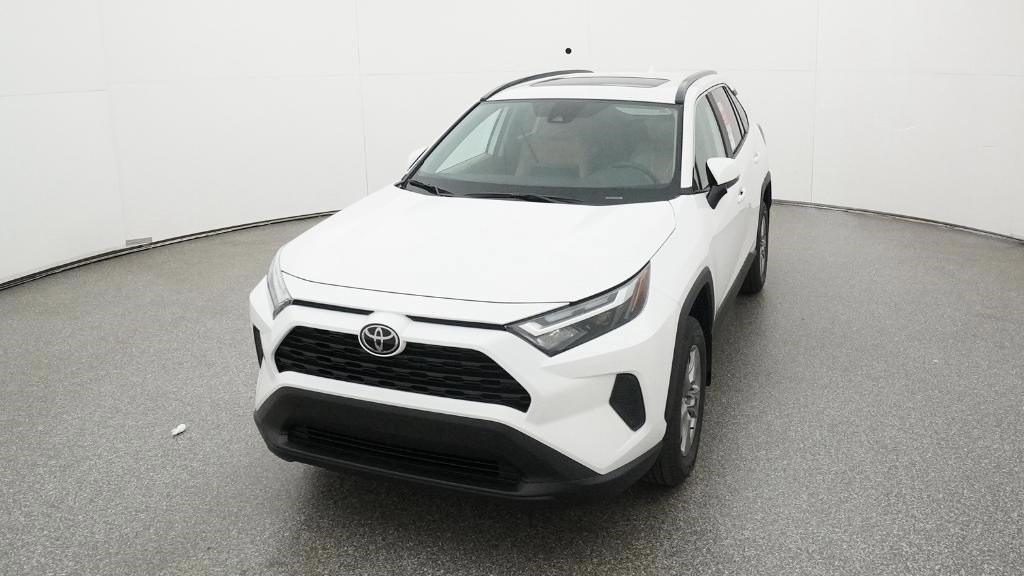 new 2025 Toyota RAV4 car, priced at $32,732