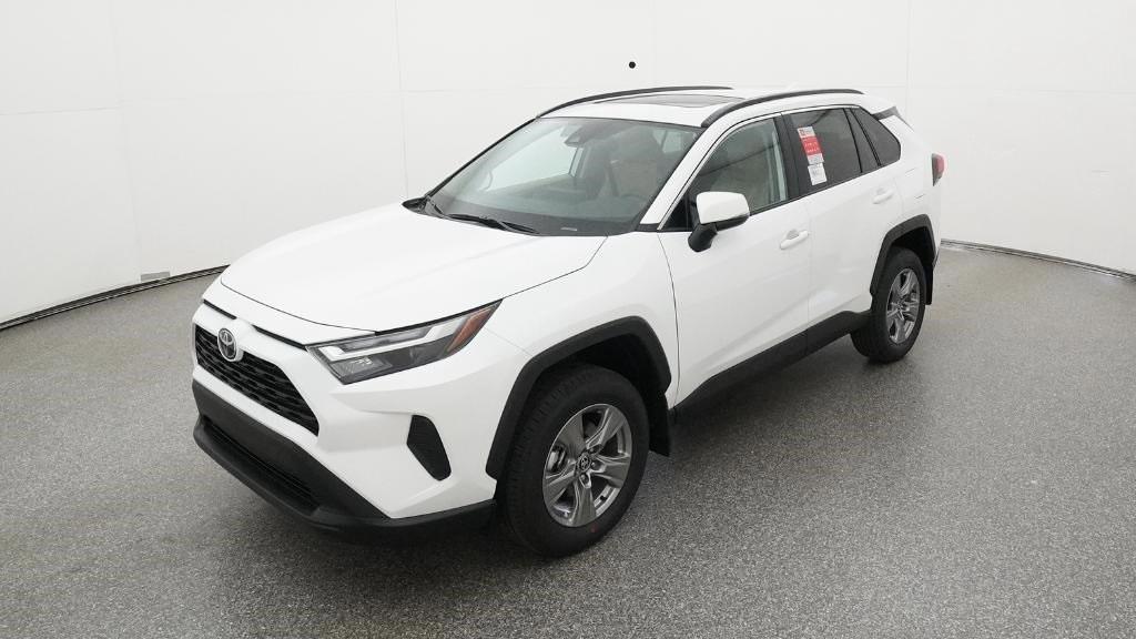 new 2025 Toyota RAV4 car, priced at $32,732