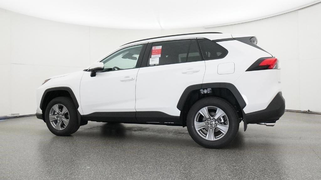 new 2025 Toyota RAV4 car, priced at $32,732