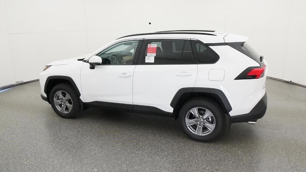 new 2025 Toyota RAV4 car, priced at $32,732