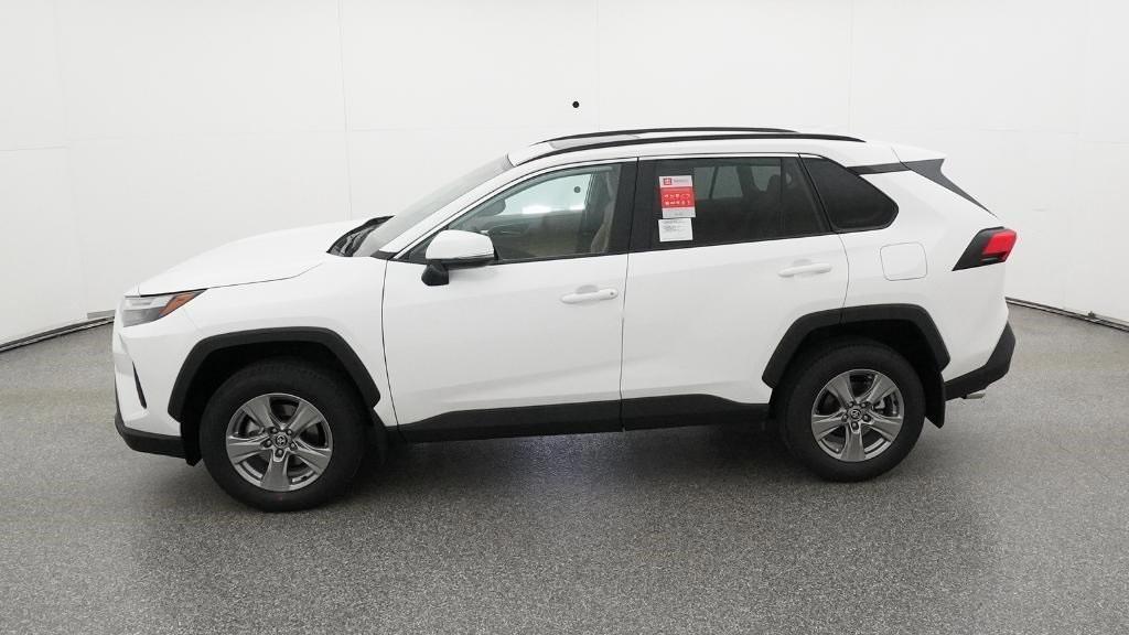 new 2025 Toyota RAV4 car, priced at $32,732