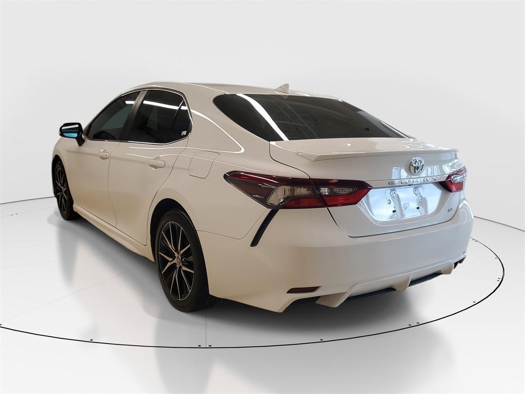 used 2021 Toyota Camry car, priced at $18,394