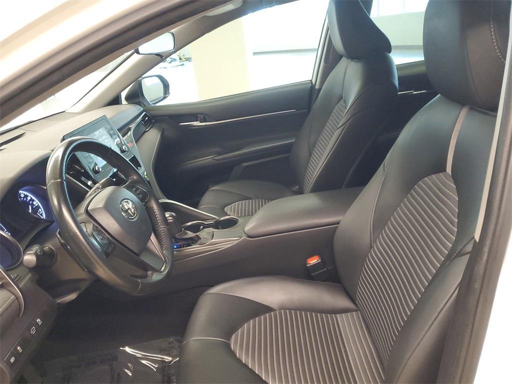 used 2021 Toyota Camry car, priced at $18,394
