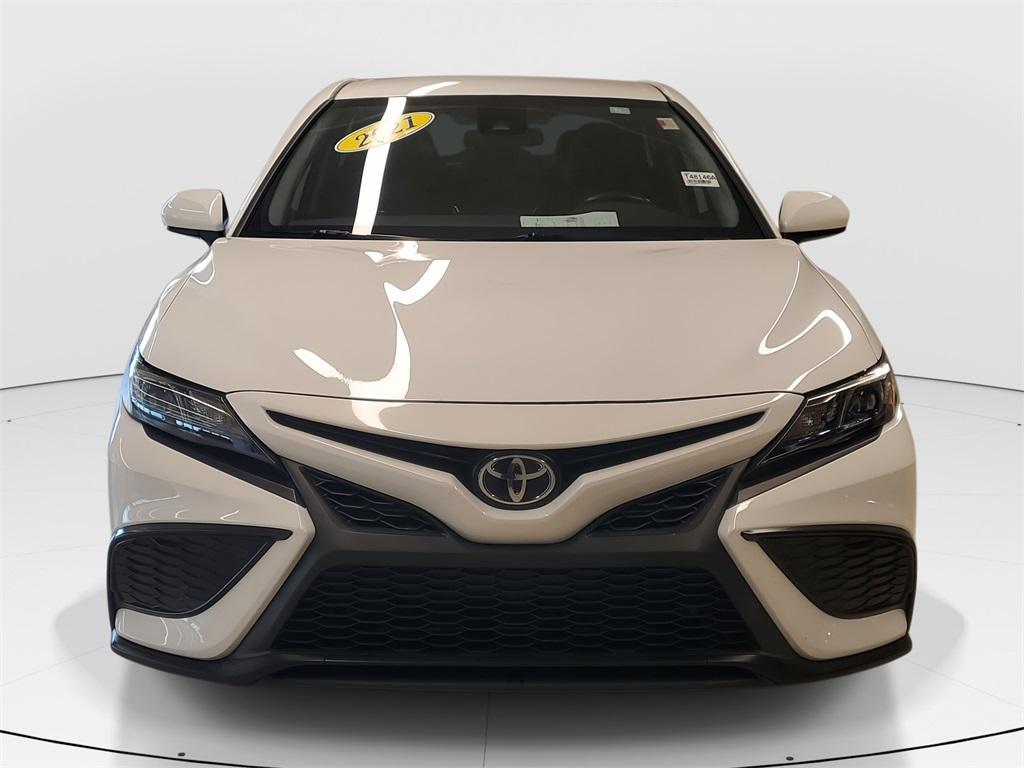 used 2021 Toyota Camry car, priced at $18,394