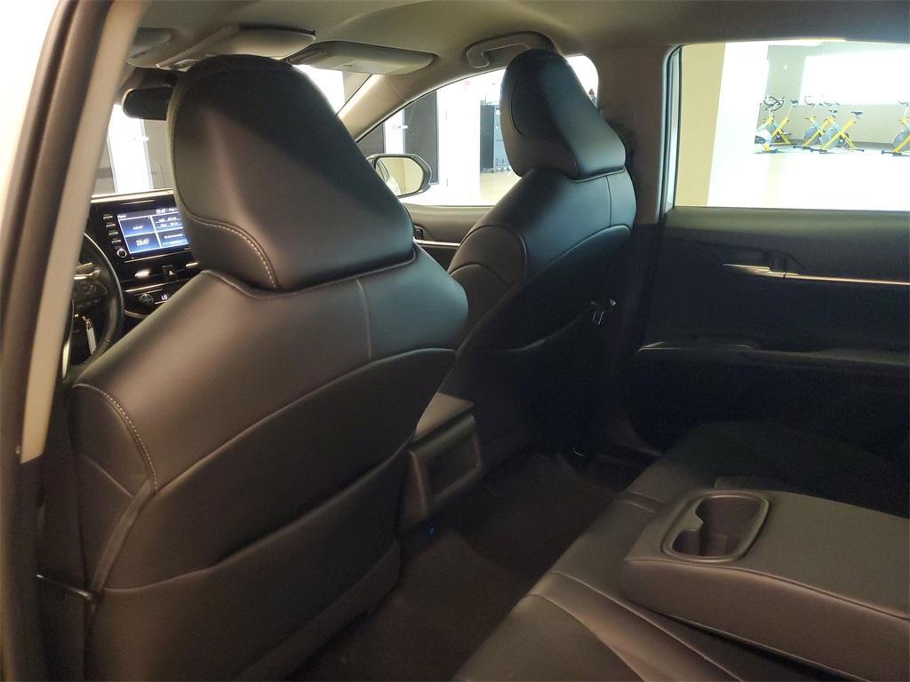 used 2021 Toyota Camry car, priced at $18,394