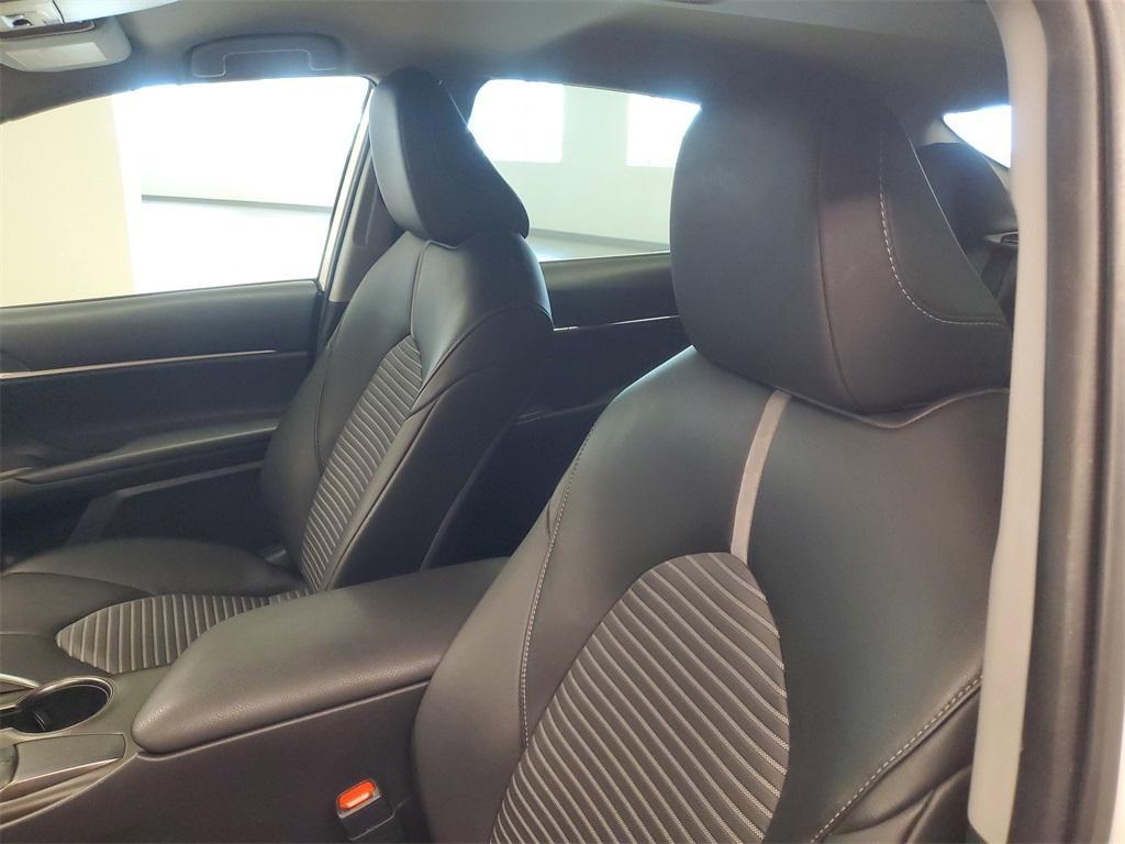 used 2021 Toyota Camry car, priced at $18,394