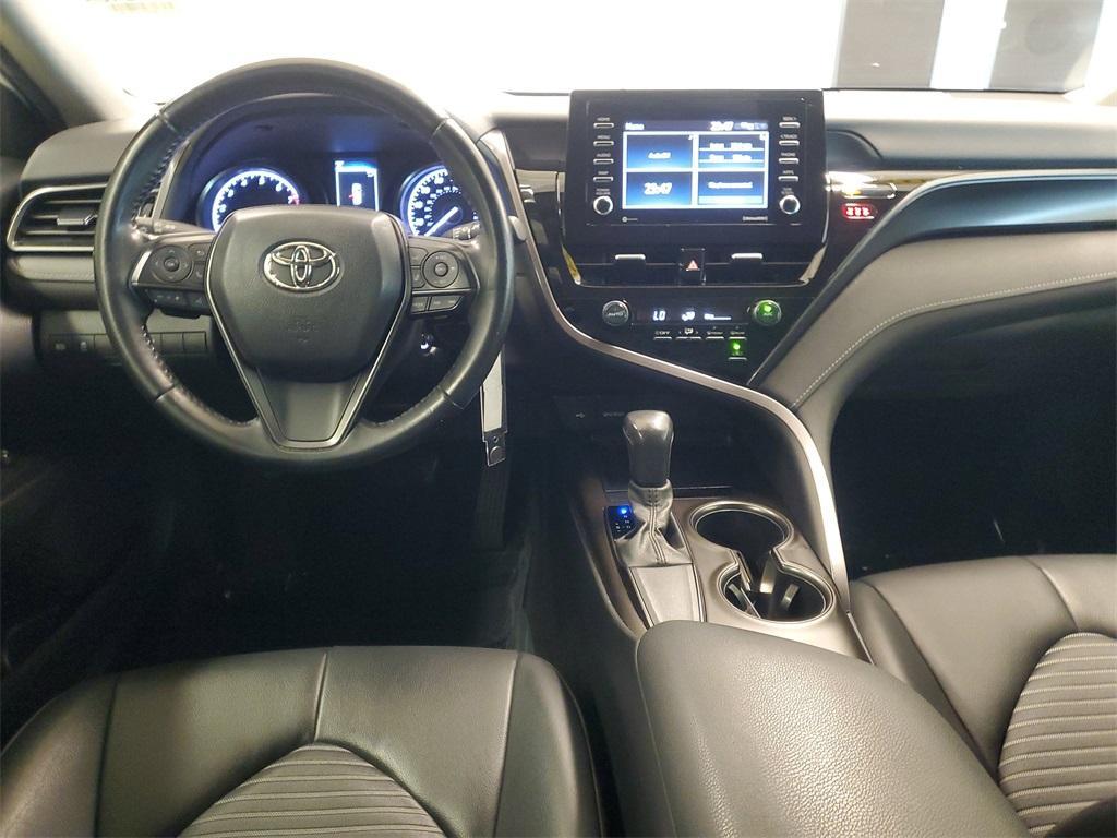 used 2021 Toyota Camry car, priced at $18,394