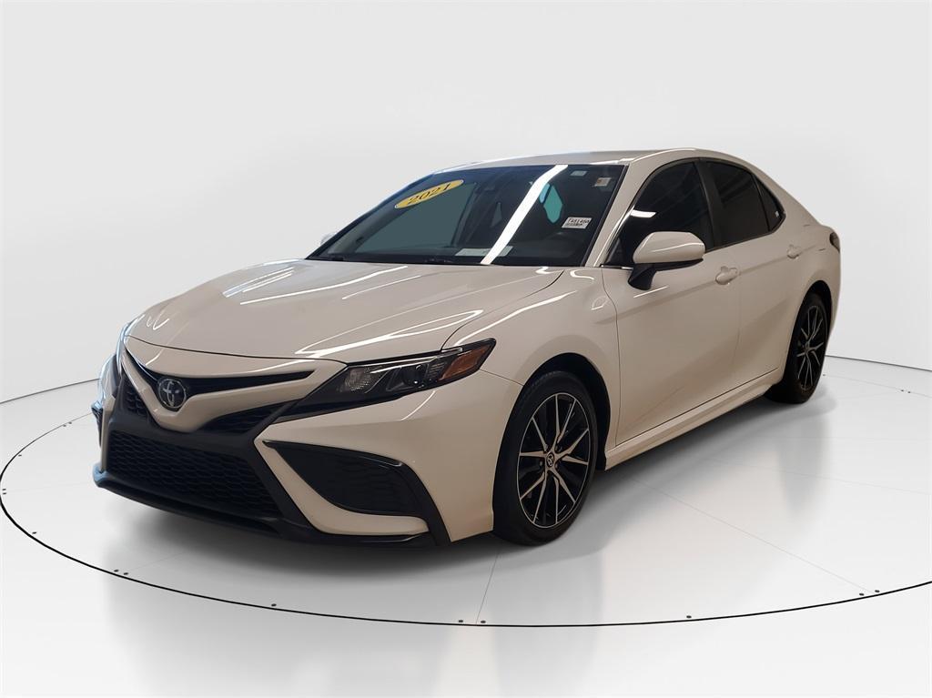 used 2021 Toyota Camry car, priced at $18,394