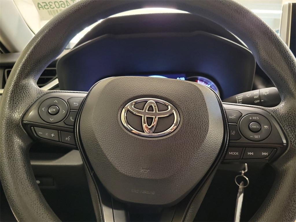 used 2023 Toyota RAV4 car, priced at $24,292