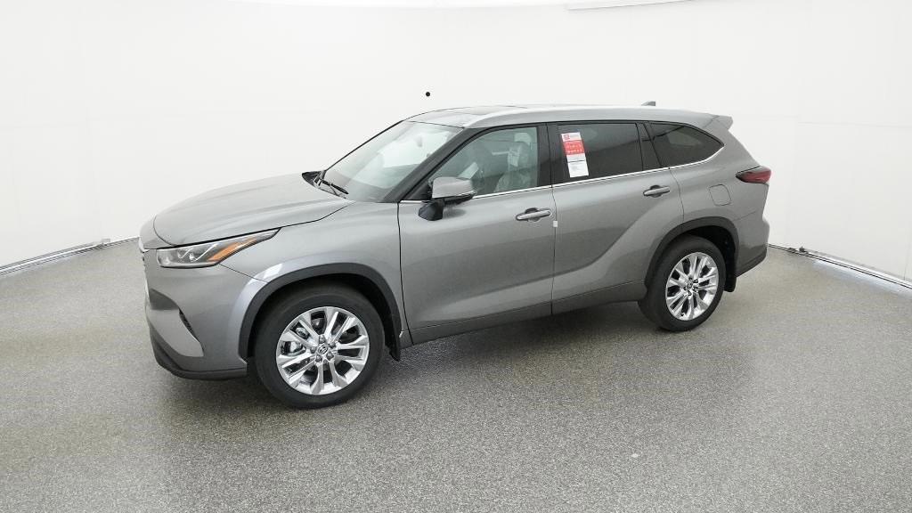 new 2025 Toyota Highlander car, priced at $53,178