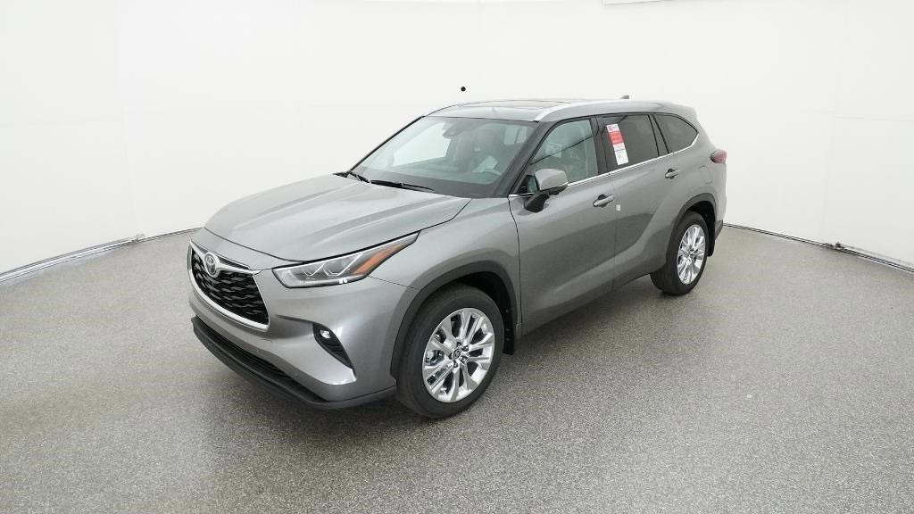 new 2025 Toyota Highlander car, priced at $53,178