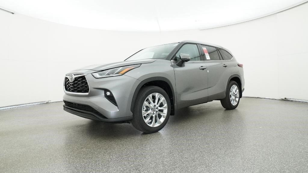 new 2025 Toyota Highlander car, priced at $53,178