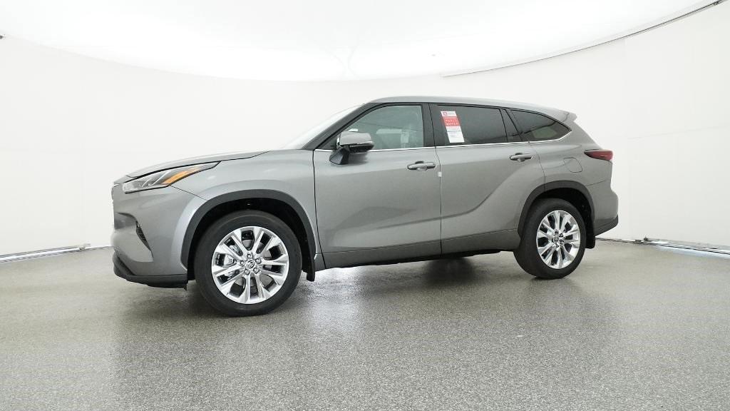 new 2025 Toyota Highlander car, priced at $53,178