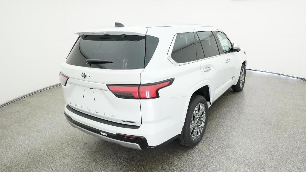 new 2026 Toyota Sequoia car, priced at $88,392