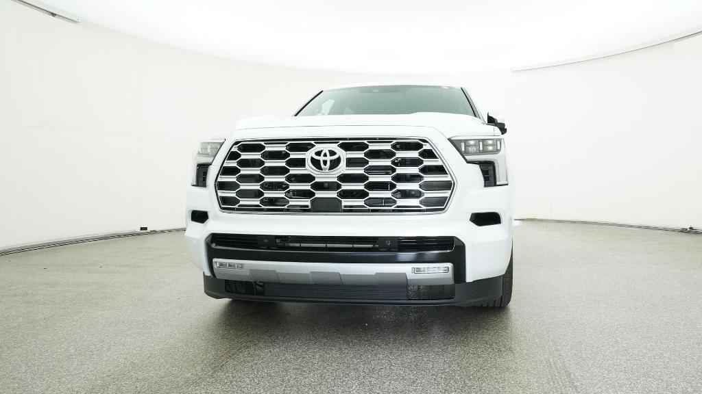 new 2026 Toyota Sequoia car, priced at $88,392