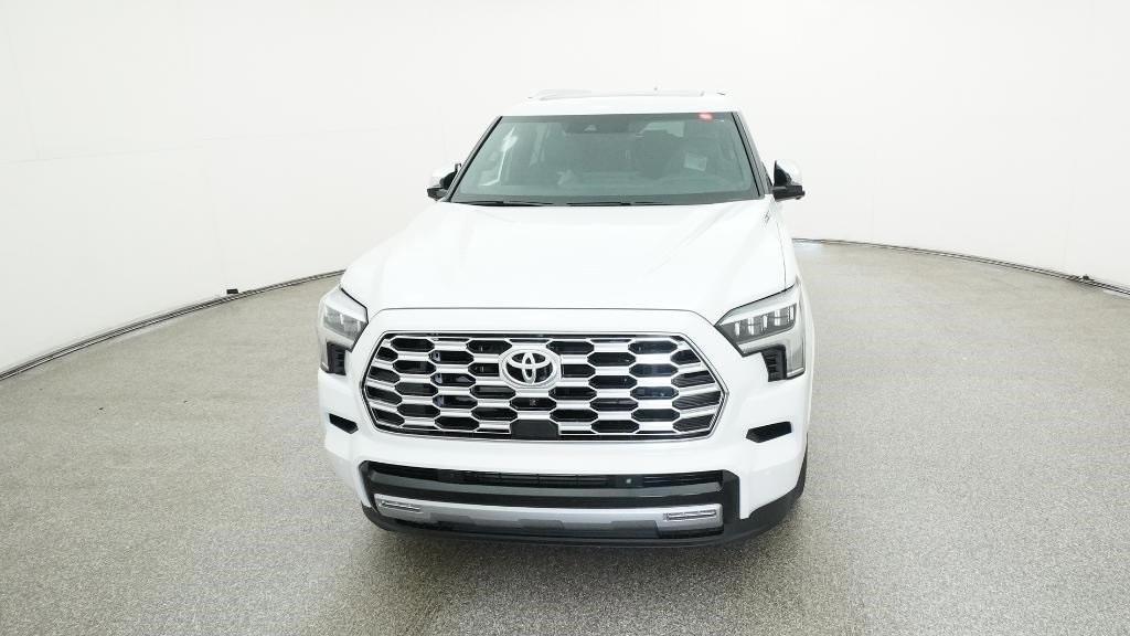 new 2026 Toyota Sequoia car, priced at $88,392