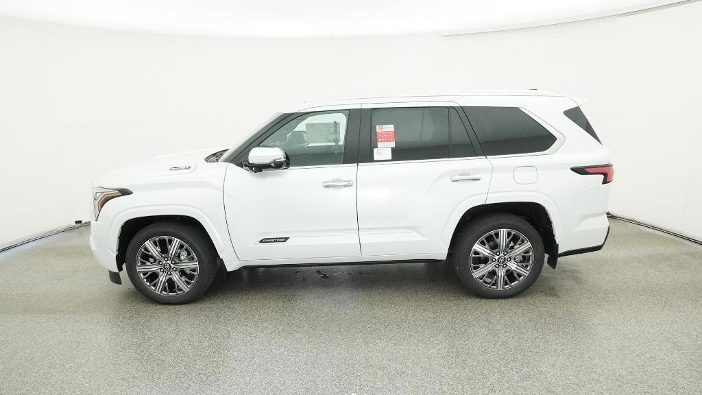 new 2026 Toyota Sequoia car, priced at $88,392