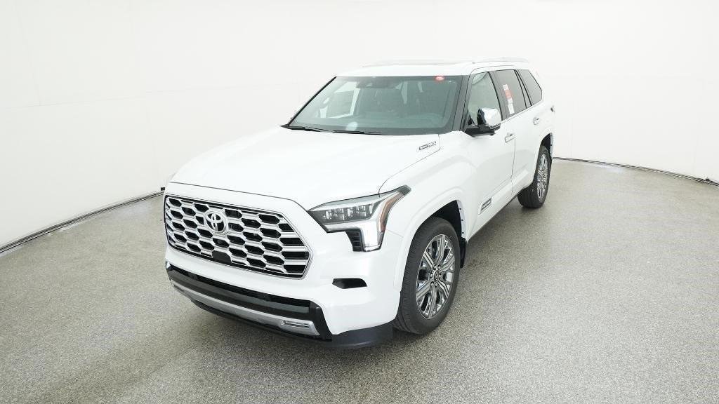 new 2026 Toyota Sequoia car, priced at $88,392