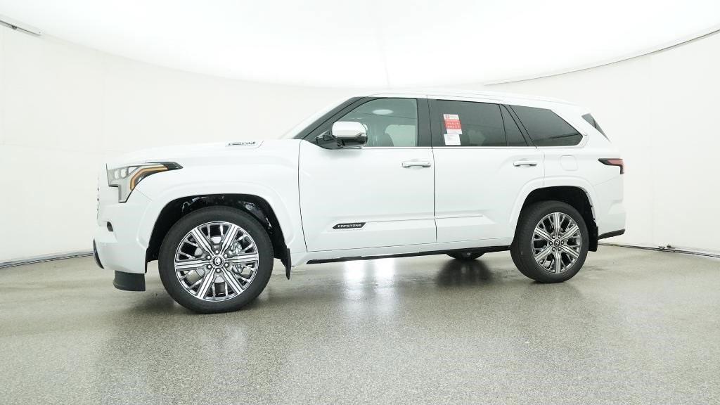 new 2026 Toyota Sequoia car, priced at $88,392