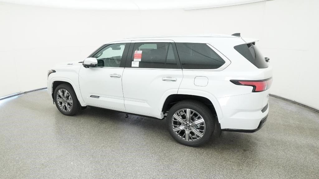 new 2026 Toyota Sequoia car, priced at $88,392