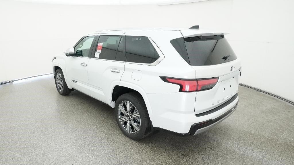 new 2026 Toyota Sequoia car, priced at $88,392