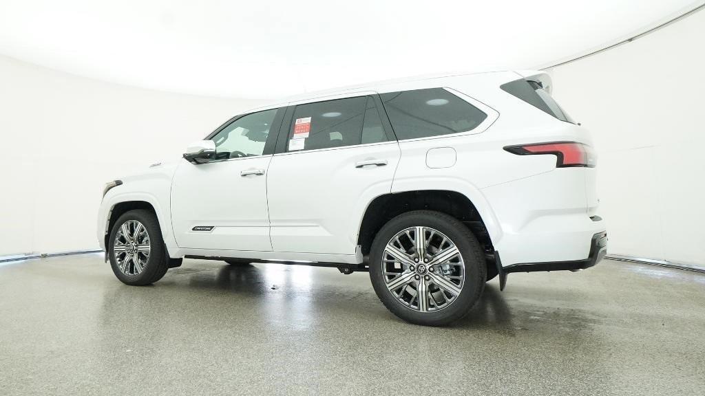 new 2026 Toyota Sequoia car, priced at $88,392
