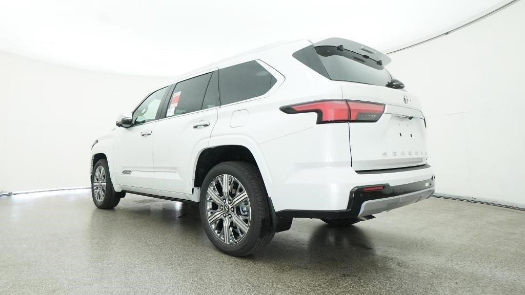 new 2026 Toyota Sequoia car, priced at $88,392