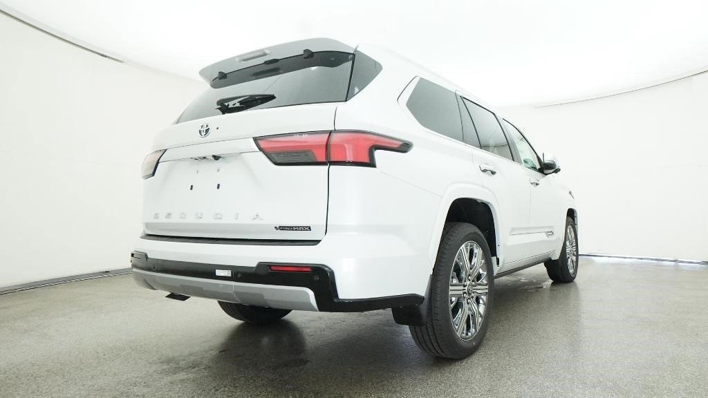 new 2026 Toyota Sequoia car, priced at $88,392