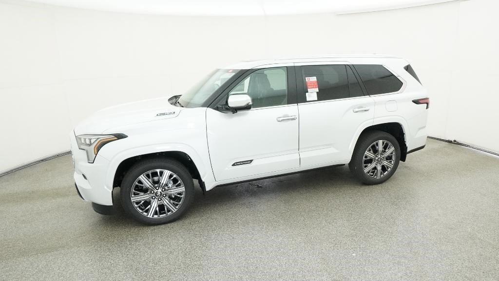 new 2026 Toyota Sequoia car, priced at $88,392