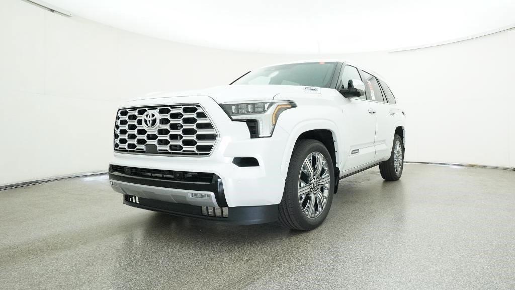new 2026 Toyota Sequoia car, priced at $88,392