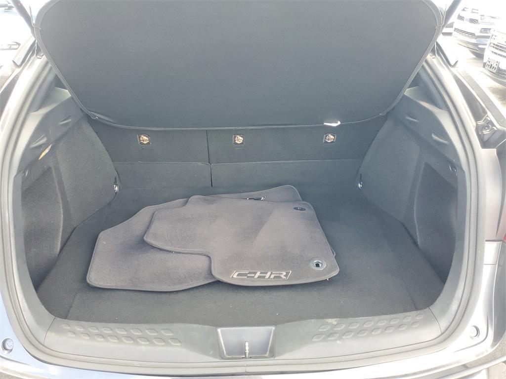 used 2020 Toyota C-HR car, priced at $17,591