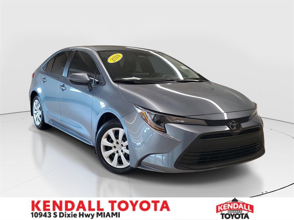 used 2024 Toyota Corolla car, priced at $19,392