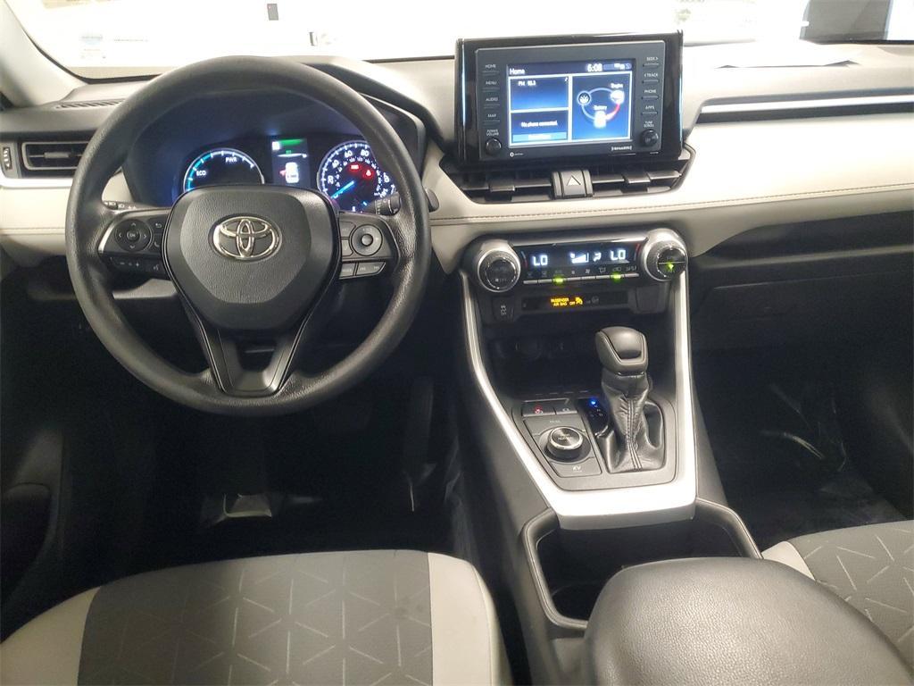 used 2022 Toyota RAV4 Hybrid car, priced at $28,451