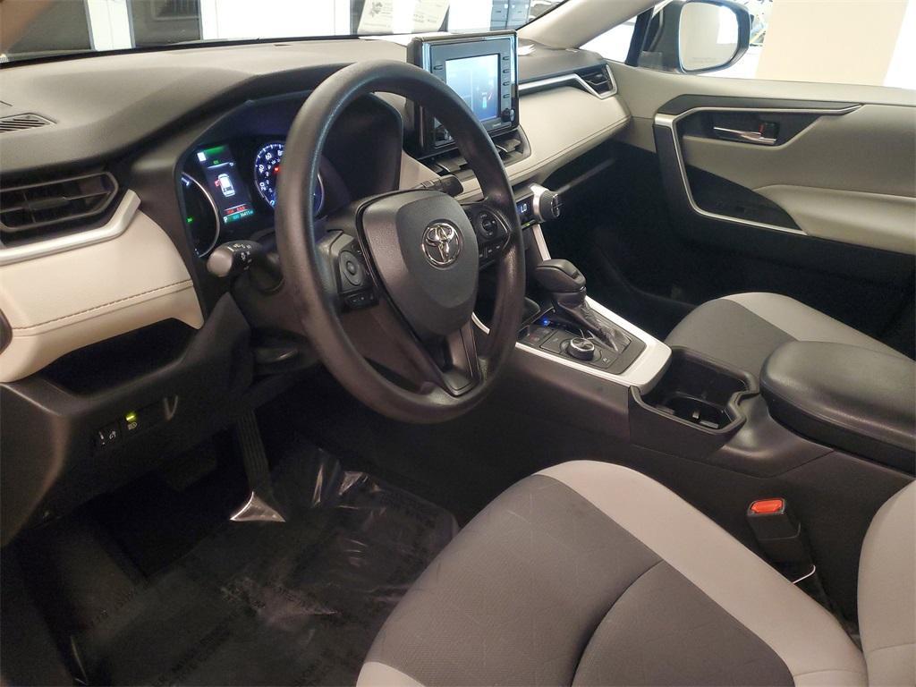 used 2022 Toyota RAV4 Hybrid car, priced at $28,451
