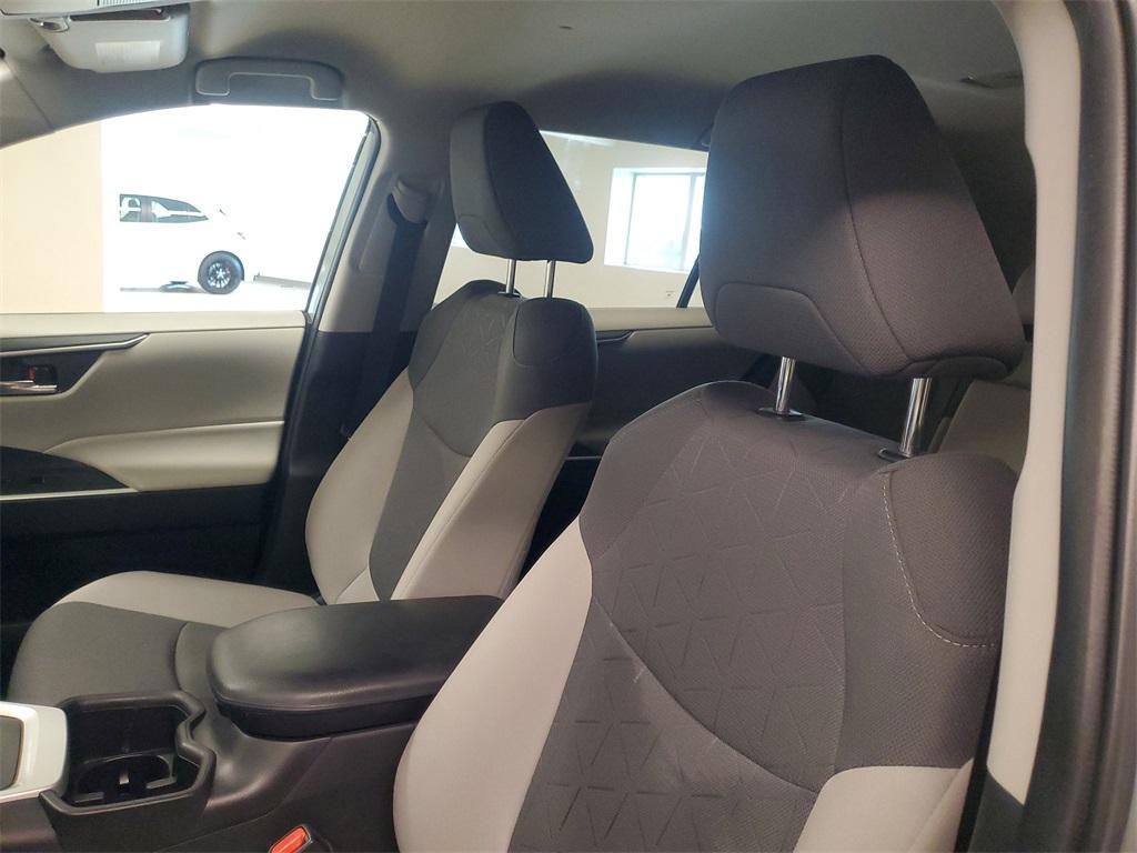 used 2022 Toyota RAV4 Hybrid car, priced at $28,451