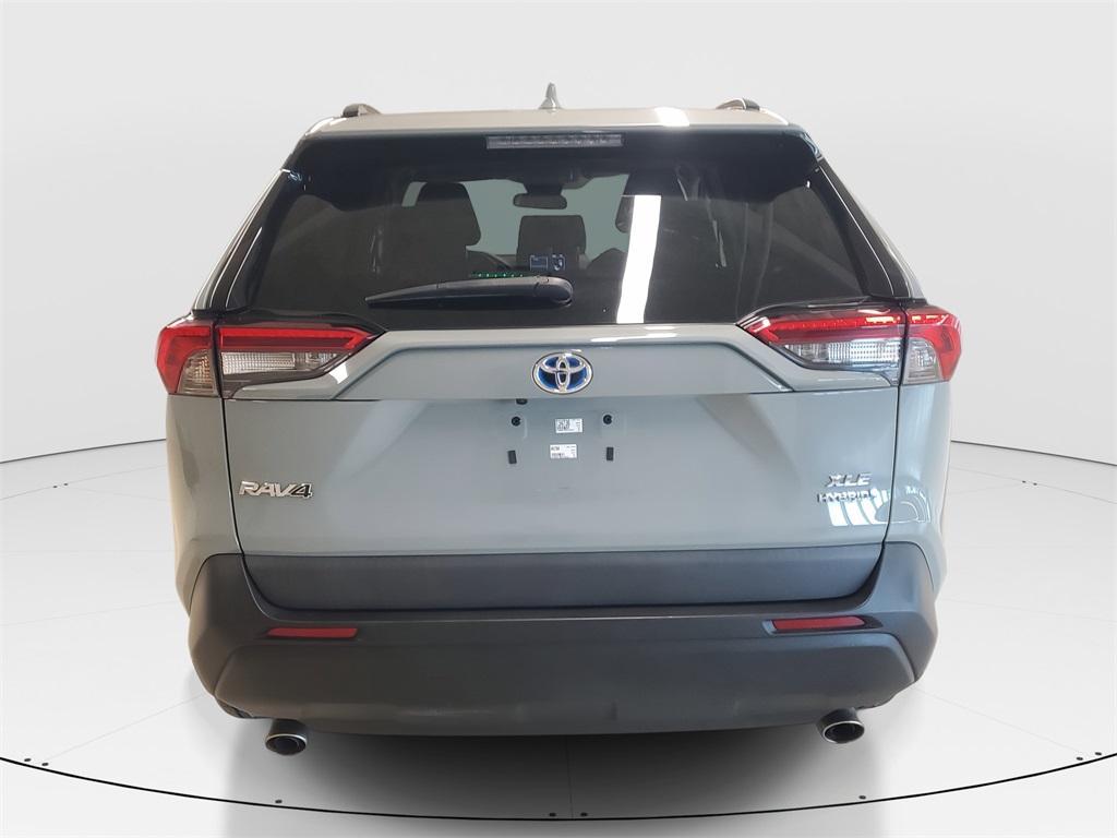 used 2022 Toyota RAV4 Hybrid car, priced at $28,451