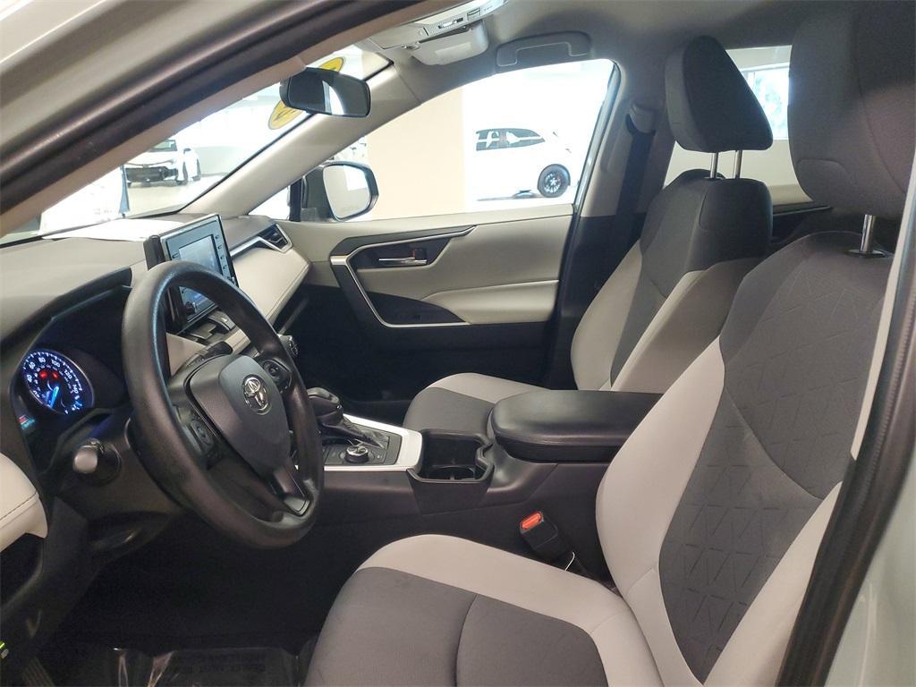 used 2022 Toyota RAV4 Hybrid car, priced at $28,451
