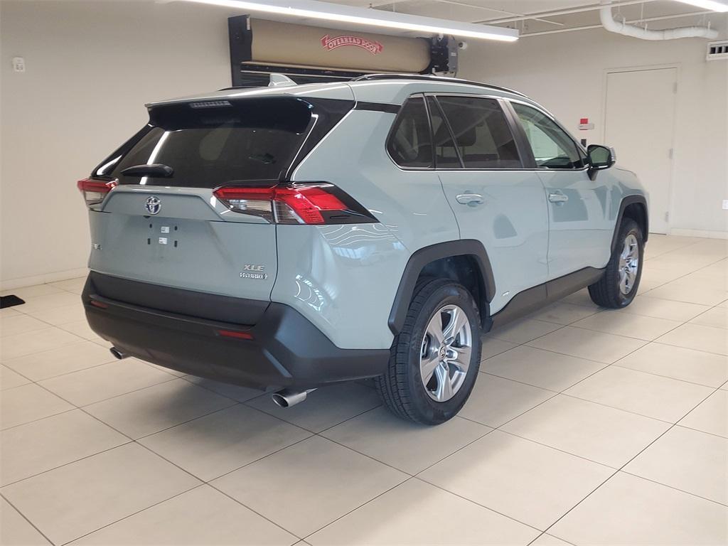 used 2022 Toyota RAV4 Hybrid car, priced at $28,451