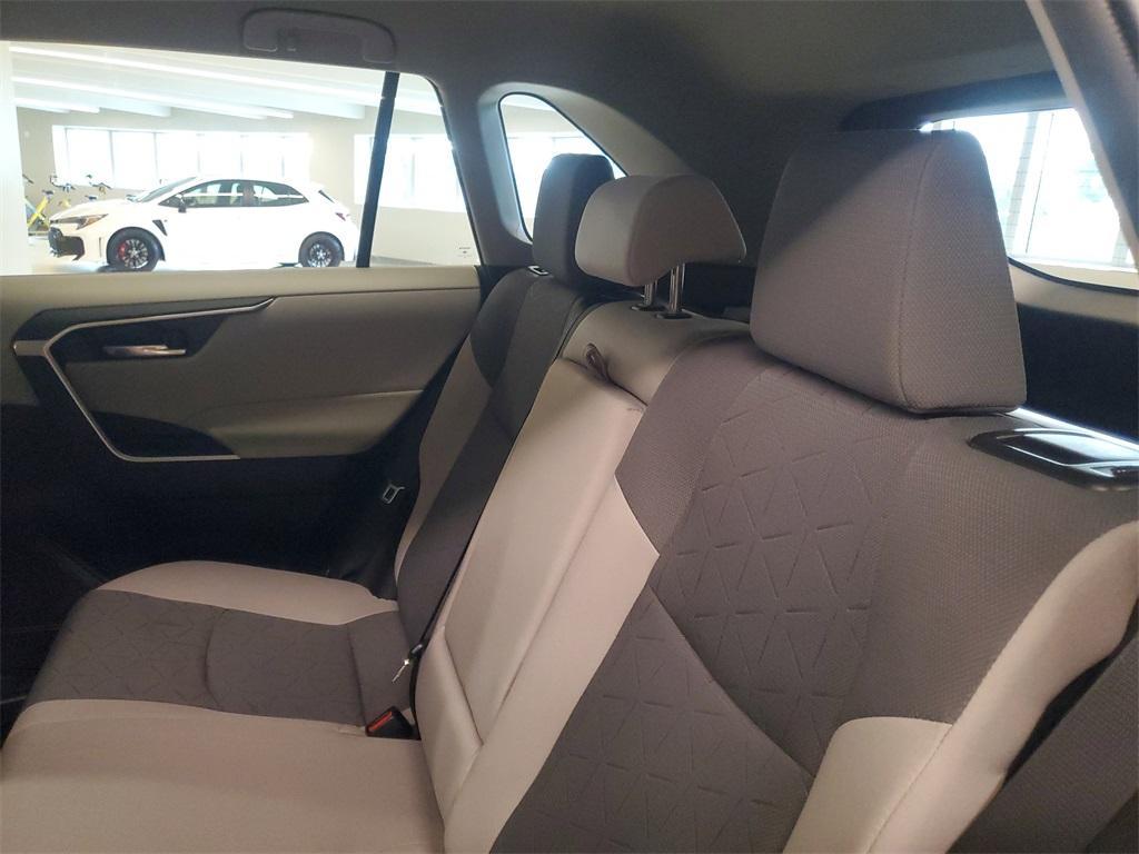 used 2022 Toyota RAV4 Hybrid car, priced at $28,451