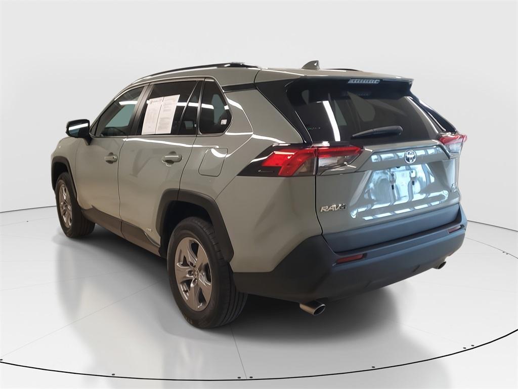 used 2022 Toyota RAV4 Hybrid car, priced at $28,451